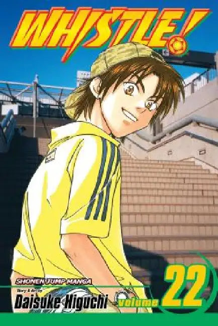 Whistle!, Vol. 22 by Daisuke Higuchi