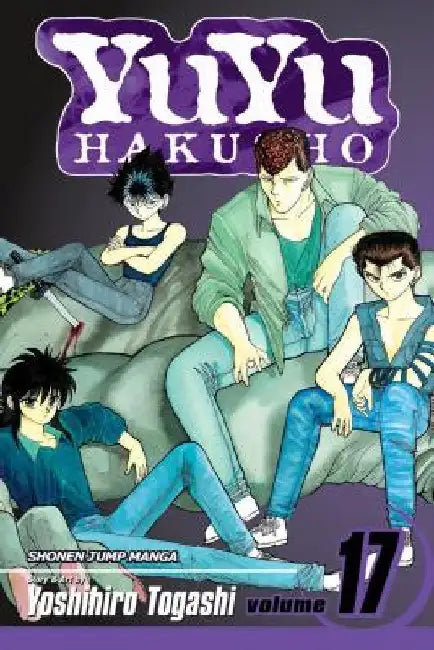 YuYu Hakusho, Volume 17 by Yoshihiro Togashi