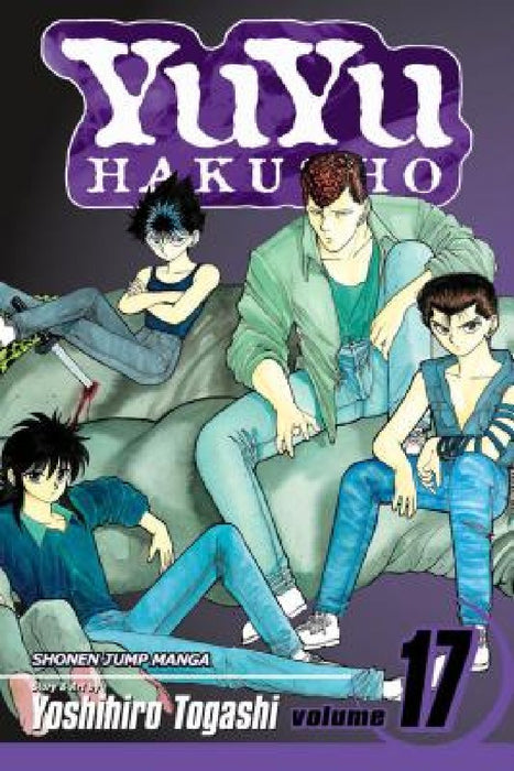 YuYu Hakusho, Volume 17