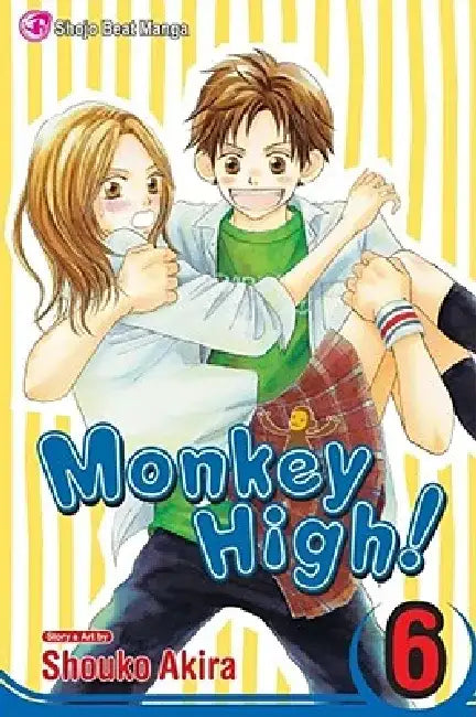 Monkey High!, Volume 6 by Shouko Akira