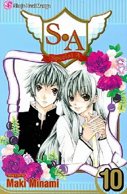 S.A, Vol. 10 by Maki Minami