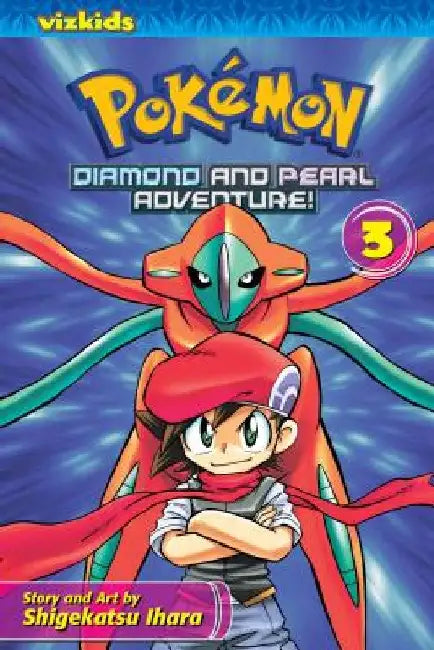 Pokemon Diamond and Pearl Adventure!, Vol. 3 by Shigekatsu Ihara