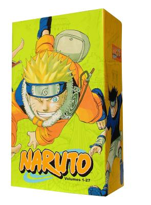 Naruto Box Set 1: Volumes 1-27 with Premium by Masashi Kishimoto