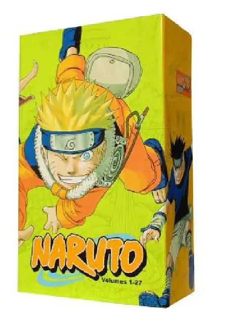Naruto Box Set 1: Volumes 1-27 with Premium by Masashi Kishimoto