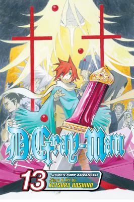 D.Gray-Man, Volume 13 by Katsura Hoshino