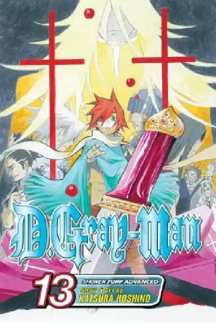 D.Gray-Man, Volume 13 by Katsura Hoshino
