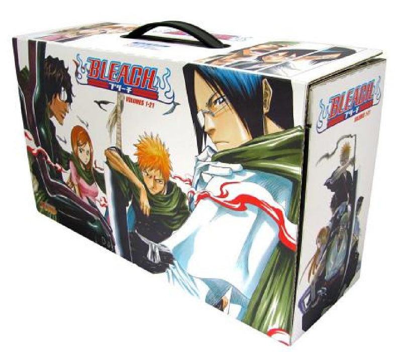 Bleach Box Set 1, Volume 1: Volumes 1-21 with Premium