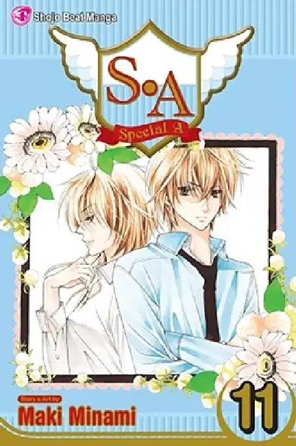S.A., Volume 11 by Maki Minami