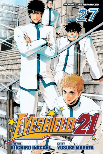 Eyeshield 21, Vol. 27: Seijuro Shin vs. Sena Kobayakawa by Riichiro Inagaki, Yusuke Murata