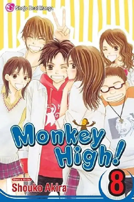Monkey High!, Volume 8 by Shouko Akira