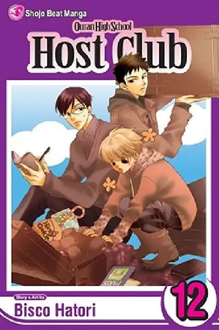 Ouran High School Host Club, Volume 12 by Bisco Hatori