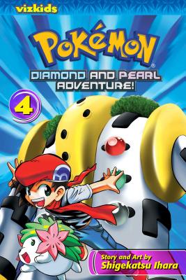 Pokemon Diamond and Pearl Adventure!, Volume 4 by Shigekatsu Ihara