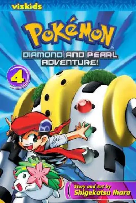Pokemon Diamond and Pearl Adventure!, Volume 4 by Shigekatsu Ihara