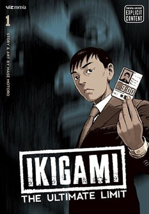 Ikigami: The Ultimate Limit, Volume 1