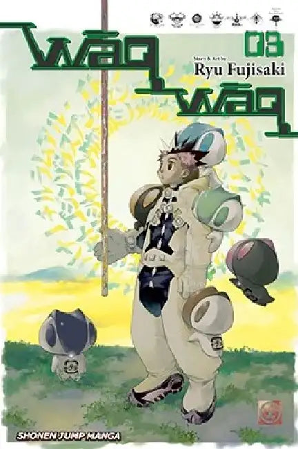Waqwaq, Vol. 3 by Ryu Fujisaki