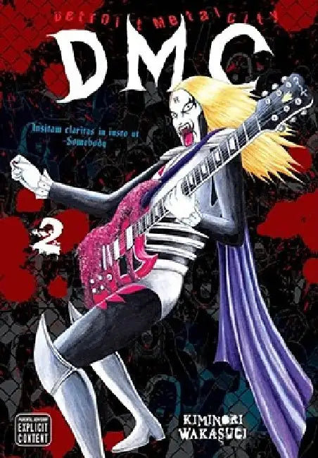 Detroit Metal City, Vol. 2 by Kiminori Wakasugi