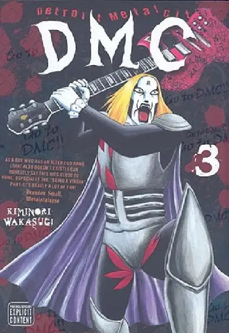 Detroit Metal City, Vol. 3 by Kiminori Wakasugi
