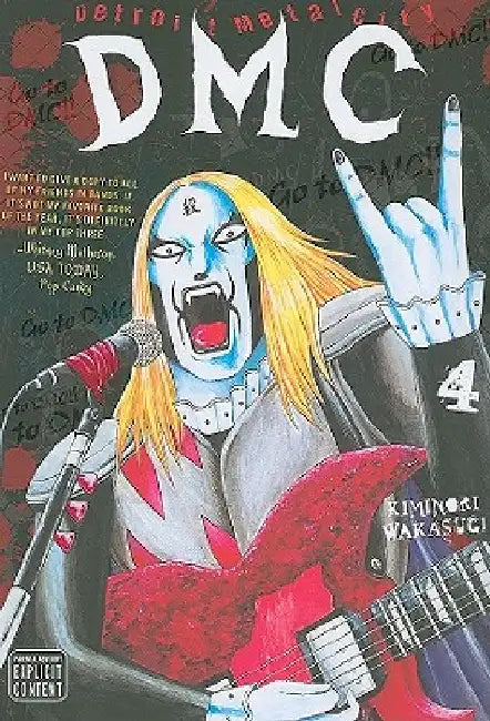 Detroit Metal City, Vol. 4 by Kiminori Wakasugi