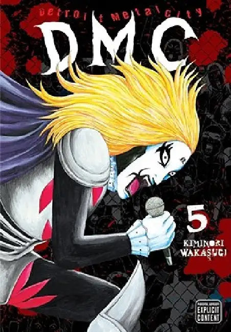 Detroit Metal City, Vol. 5 by Kiminori Wakasugi