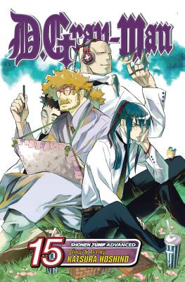 D.Gray-Man, Volume 15 by Katsura Hoshino