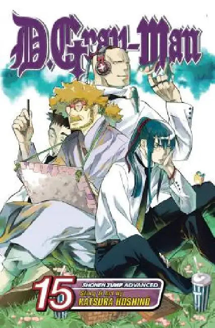 D.Gray-Man, Volume 15 by Katsura Hoshino