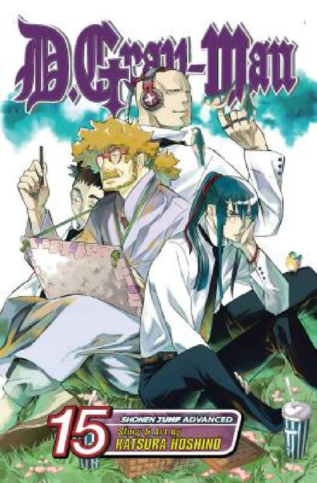 D.Gray-Man, Volume 15