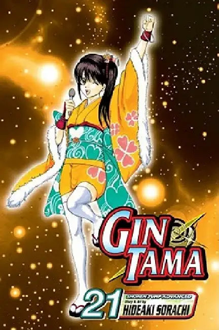 Gin Tama, Volume 21 by Hideaki Sorachi