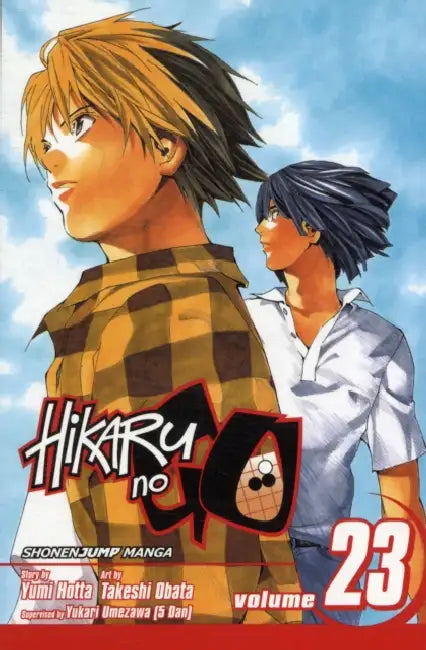 Hikaru No Go, Vol. 23: Endgame by Yumi Hotta, Takeshi Obata