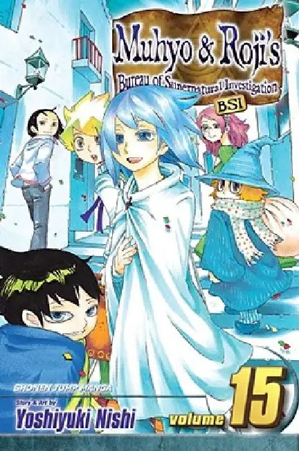 Muhyo & Roji's Bureau of Supernatural Investigation, Vol. 15 by Yoshiyuki Nishi