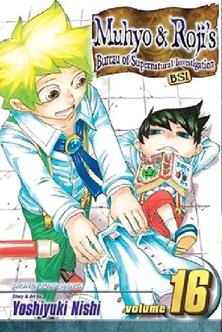 Muhyo & Roji's Bureau of Supernatural Investigation, Vol. 16 by Yoshiyuki Nishi
