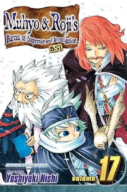 Muhyo & Roji's Bureau of Supernatural Investigation, Vol. 17 by Yoshiyuki Nishi