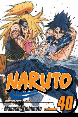 Naruto, V40 by Masashi Kishimoto