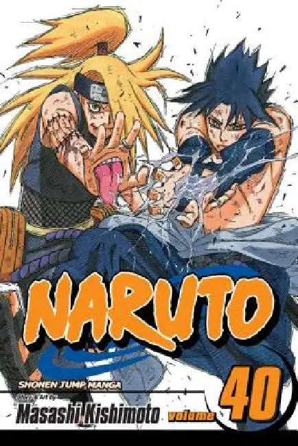 Naruto, V40 by Masashi Kishimoto