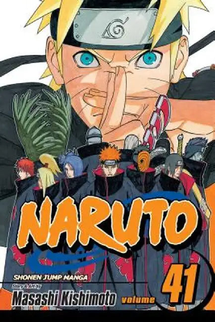 Naruto, Vol. 41: Naruto by Masashi Kishimoto