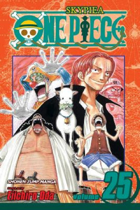 One Piece, Volume 25: The 100 Million Berry Man