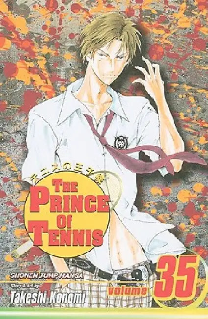 The Prince of Tennis, Vol. 35 by Takeshi Konomi