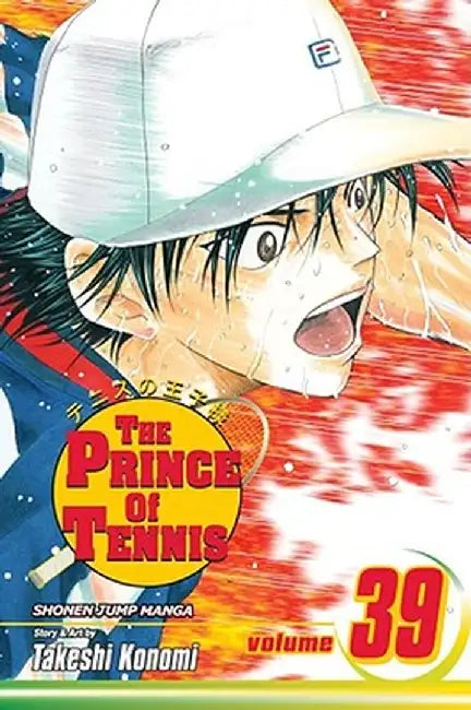 The Prince of Tennis, Volume 39 by Takeshi Konomi