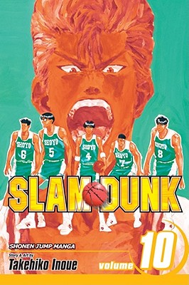 Slam Dunk, Volume 10: Rebound by Takehiko Inoue