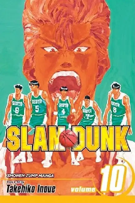 Slam Dunk, Volume 10: Rebound by Takehiko Inoue