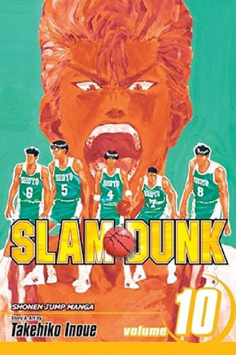 Slam Dunk, Volume 10: Rebound