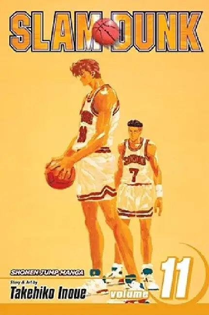 Slam Dunk, Volume 11 by Takehiko Inoue