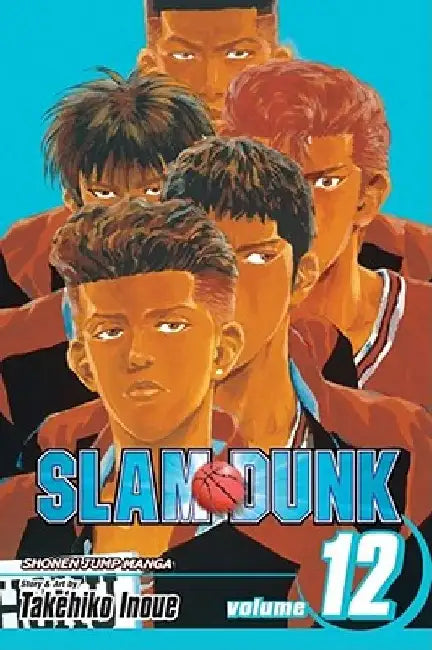 Slam Dunk, Volume 12 by Takehiko Inoue