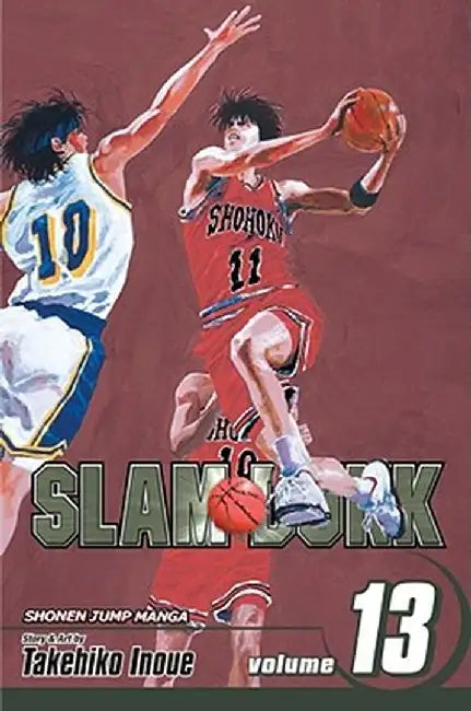 Slam Dunk, Volume 13 by Takehiko Inoue