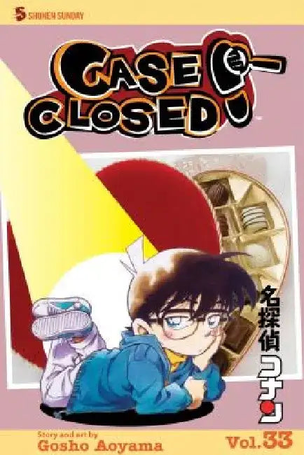 Case Closed, Volume 33 by Gosho Aoyama