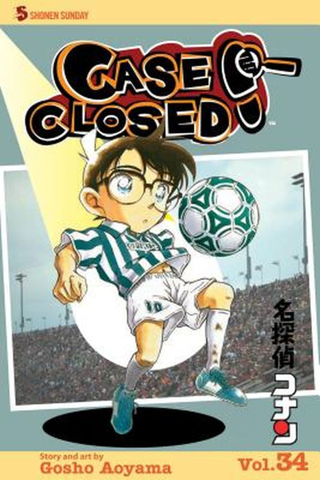 Case Closed, Volume 34 by Gosho Aoyama