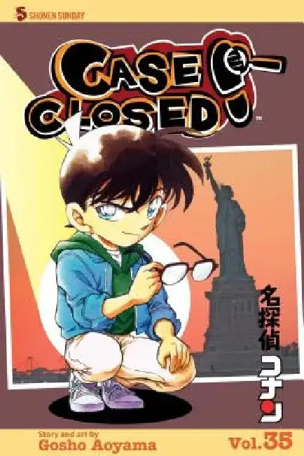 Case Closed, Volume 35 by Gosho Aoyama