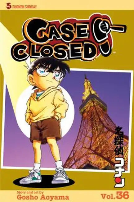 Case Closed, Volume 36 by Gosho Aoyama