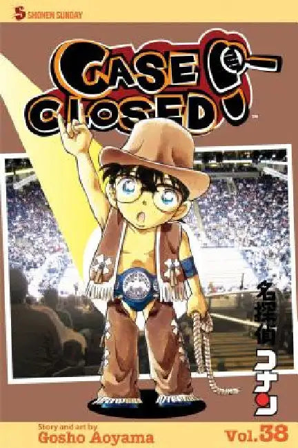 Case Closed, Vol. 38 by Aoyama, Gosho