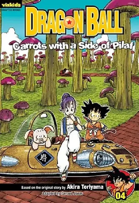 Dragon Ball, Volume 4: Carrots with a Side of Pilaf by Akira Toriyama