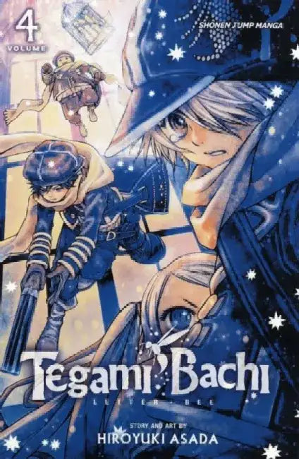 Tegami Bachi, Volume 4: A Letter Full of Lies by Hiroyuki Asada
